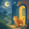 A dream about a cat going out of the house