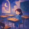 A dream about finding your desk in the classroom or sitting at someone else's desk