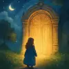 Dreaming of seeing a large, grand gate