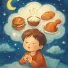 A dream where I thought I was hungry