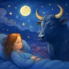 A dream of seeing a handsome bull