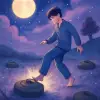 A dream about stepping on a landmine