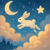 A dream of a rabbit running away