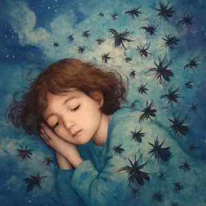 A dream about a swarm of flies gathering.