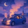 I was driving a new car. I cant remember what kind but my neice and I was on the way to church and all of a sudden the car turned off. I restarted it and it said the car was shutting down because it was overheating. But I got no warning lights on the dash