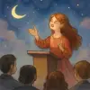 A dream about giving a passionate speech in front of an audience
