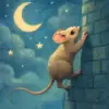 A dream about a mouse climbing up a wall