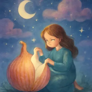 Dreaming of peeling an onion