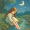 Washing my feet in clear water