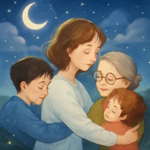 A dream in which you hug each person individually