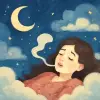 A dream about having a dry mouth or saliva drying up in your mouth