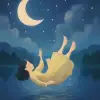 A dream of falling into a lake