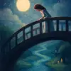 A dream in which you look down from a bridge