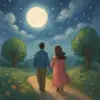A dream of walking with my wife along the road