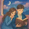 A dream in which you peek at the book or newspaper the person next to you on the train or bus is watching.
