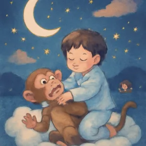 A dream about strangling a monkey