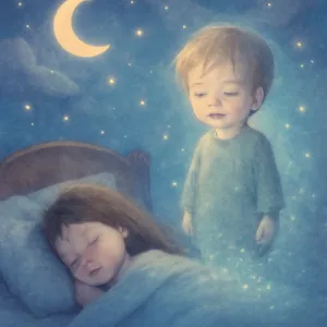 Dreaming of seeing a deceased child