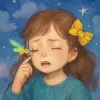 A dream where something gets into your eye.