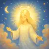 A dream in which a divine or sacred being emanates light