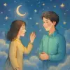 A dream where I greeted someone and the other person smiled.
