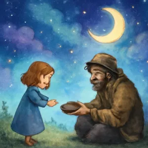 A dream of begging from a beggar