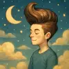 A dream where you styled your hair to look cool.