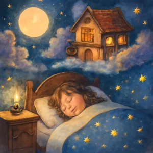 A dream about sleeping at a inn
