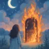 A dream about a burned door