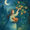 A dream about picking fruit in the forest