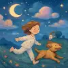 A dream of running with a dog