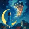 A dream where a building suddenly disappears