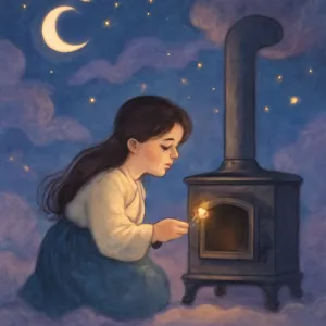 A dream about a stove that doesn't light easily.