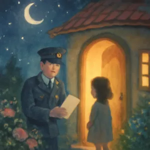 A dream about a police officer bringing a warrant for arrest or a summons.