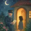 A dream about a police officer bringing a warrant for arrest or a summons.