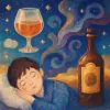 A Dream of Drinking Premium Liquor
