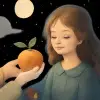 A dream of receiving a tangerine as a gift