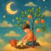 A dream about planting a fruit tree