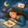 Dreaming of writing a love letter