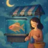 A dream about buying fish.
