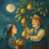 A dream where the landlord plucks fruit for me