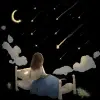 A dream about a meteor shower