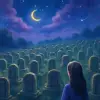A dream where ancestors' graves are lined up densely