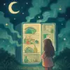 A dream about spoiled food in the refrigerator