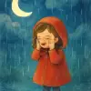 A dream of crying in the rain