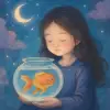 A dream about seeing a goldfish inside a fishbowl.