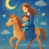 A dream about giving a ride on a horse to your child