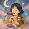 A dream about eating monkey meat