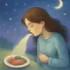 A dream about vomiting after eating food