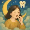 A dream about eating a missing tooth