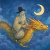 A dream of an ancestor riding a dragon